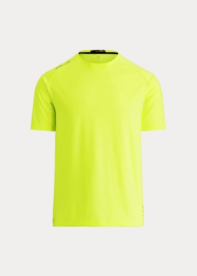 Playeras Ralph Lauren Hombre Verdes - Performance Jersey - GBYOV9604